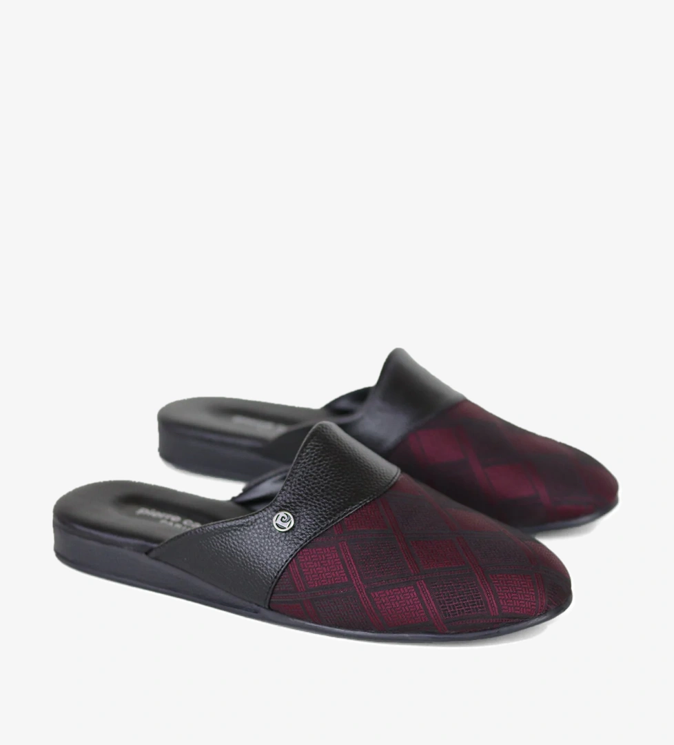 366 Armalı Damat Çeyiz Ev Erkek Terlik - Görsel 1