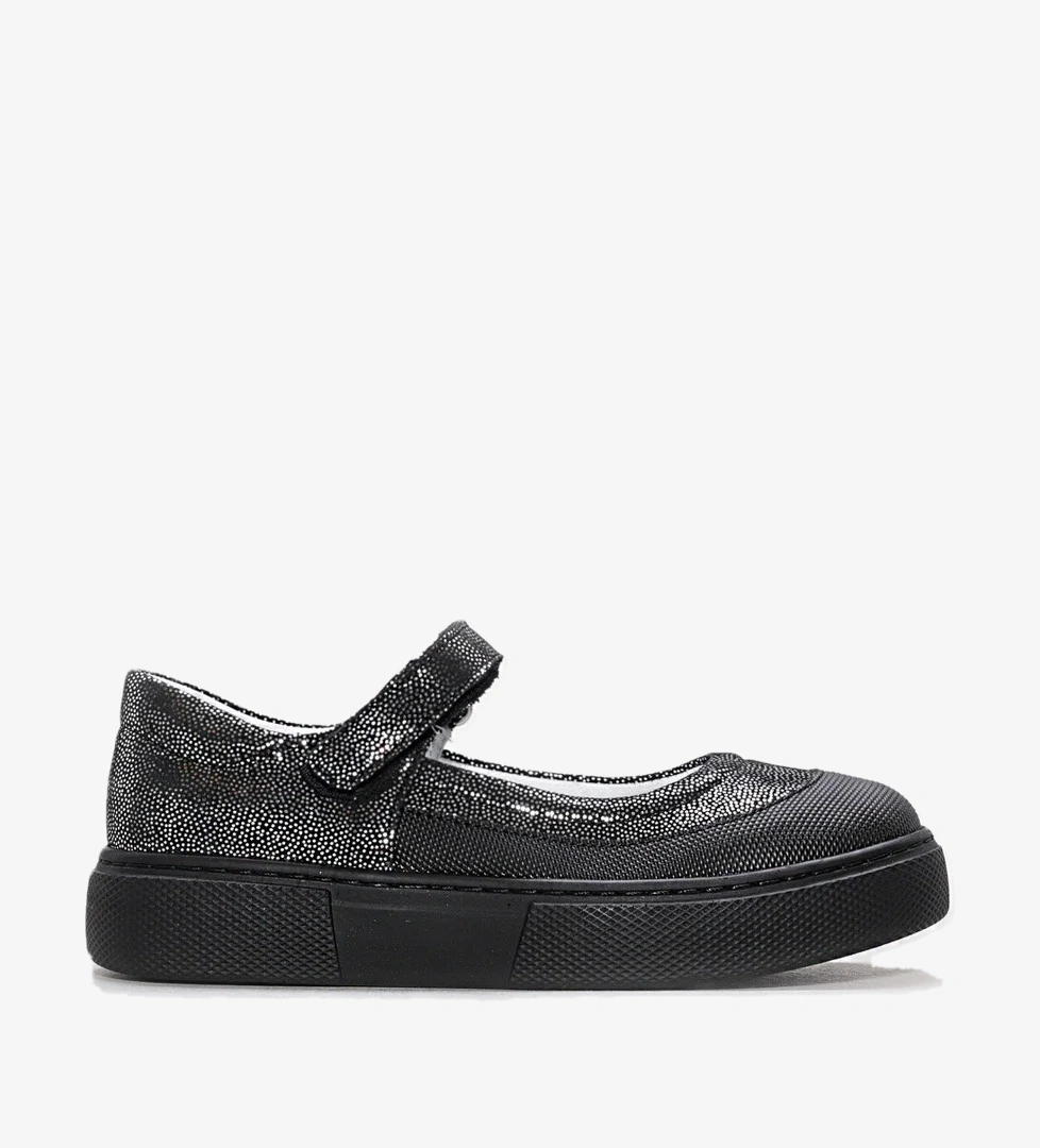 Fast Step Hakiki Deri Kız Çocuk Casual Ayakkabı 837XA842 model görseli