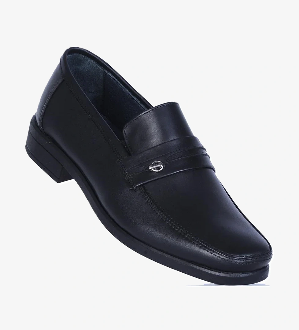 Baloğlu 1161 Siyah Kauçuk %100 Deri Erkek Klasik Ayakkabı model görseli