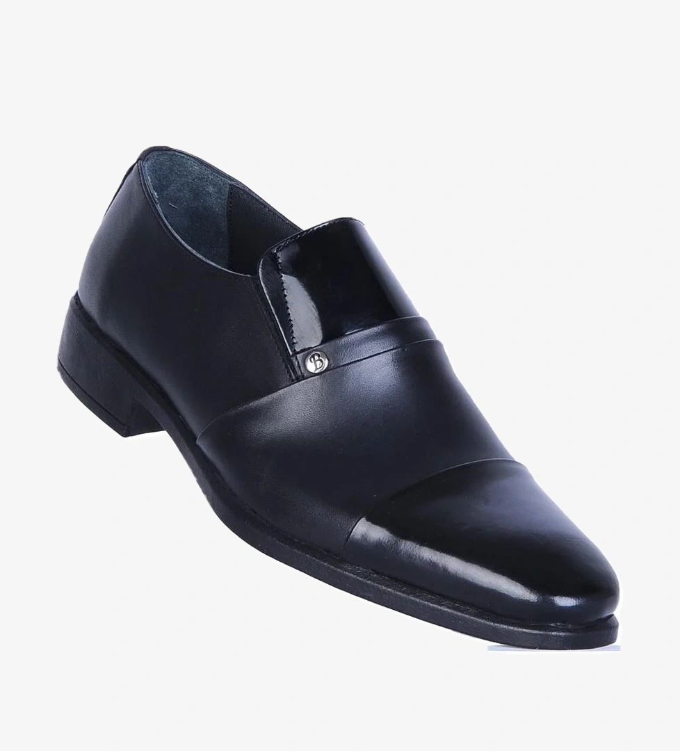 Baloğlu 1903 R.K.S Siyah Kauçuk %100 Deri Erkek Klasik Ayakkabı model görseli