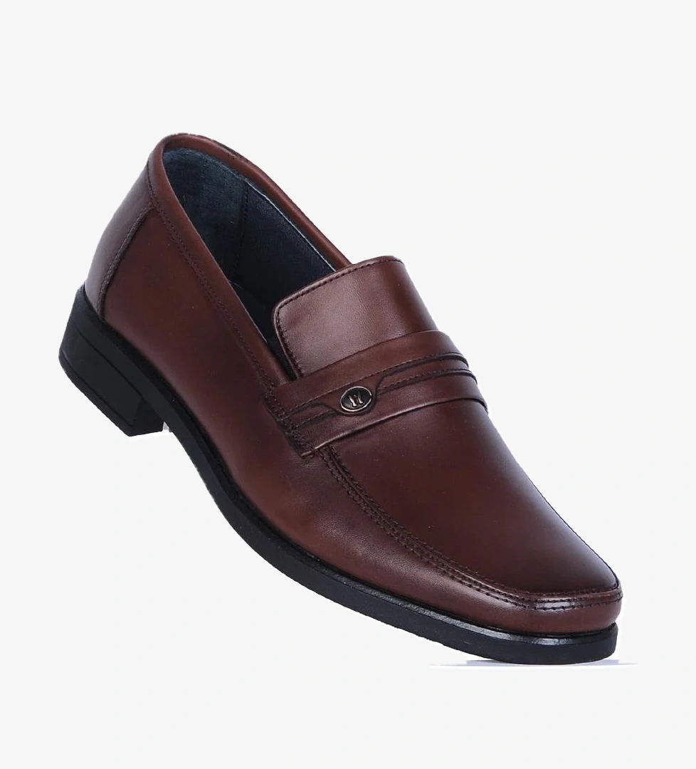 Baloğlu 1161 Taba Kauçuk %100 Deri Erkek Klasik Ayakkabı model görseli