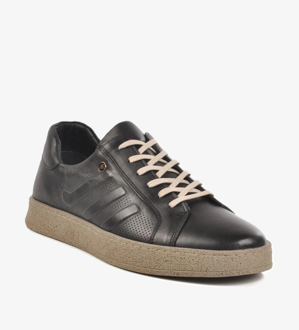 Ayakmod C2023 M Siyah Lacivert Erkek Günlük Ayakkabı model görseli