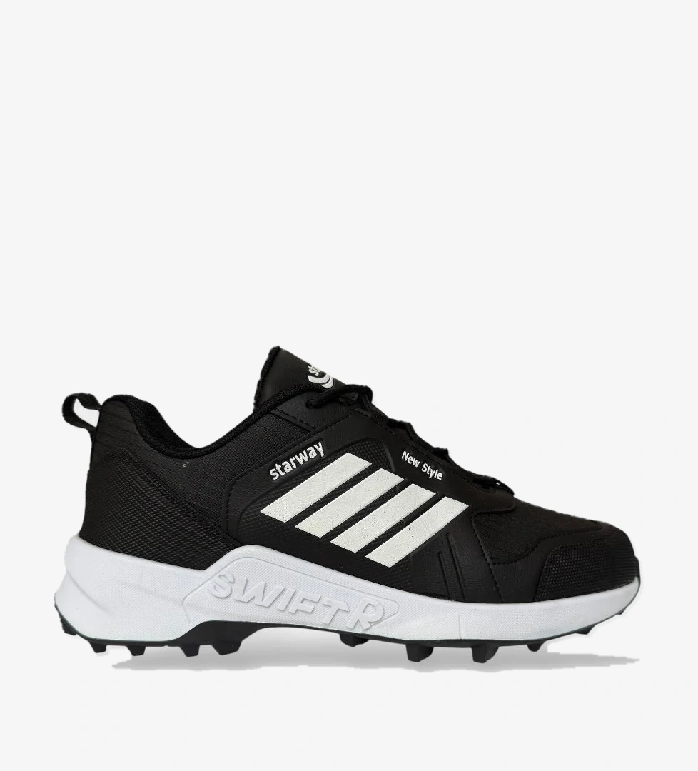 Erkek Soğuk Geçirmez Spor Outdoor Trekking Bot Ayakkabı SİYAH - BEYAZ