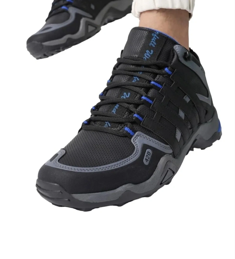 Liger Erkek Kışlık Trekking Spor Bot Si̇yah - model görseli