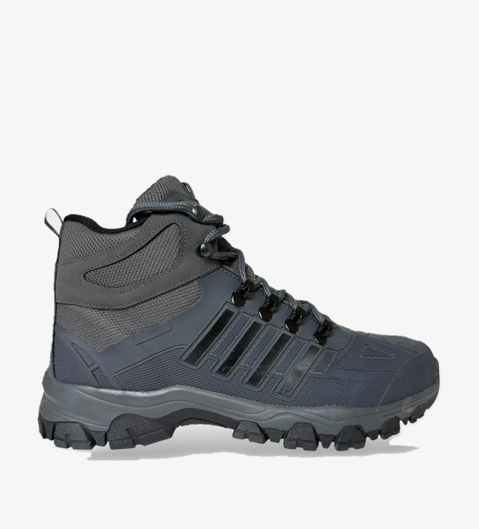 Unısex Soğuk Geçirmez Fermuarlı Trekking &amp; Outdoor Bot FÜME - Görsel 1