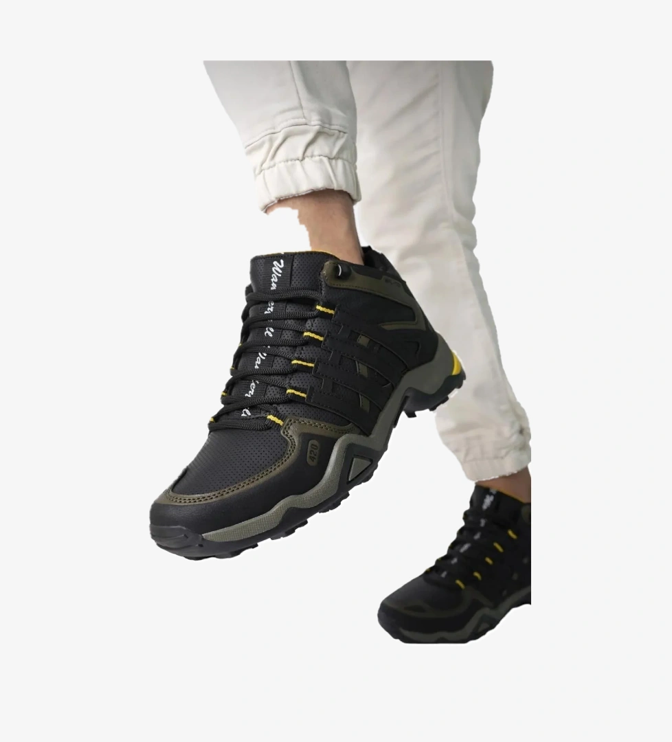 Liger Erkek Kışlık Trekking Spor Bot - model görseli