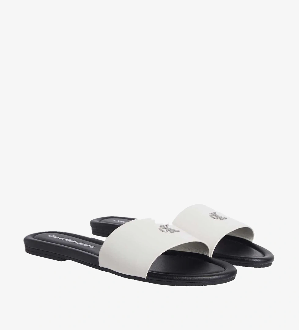 Calvin Klein Flat Slide Logolu Terlik model görseli
