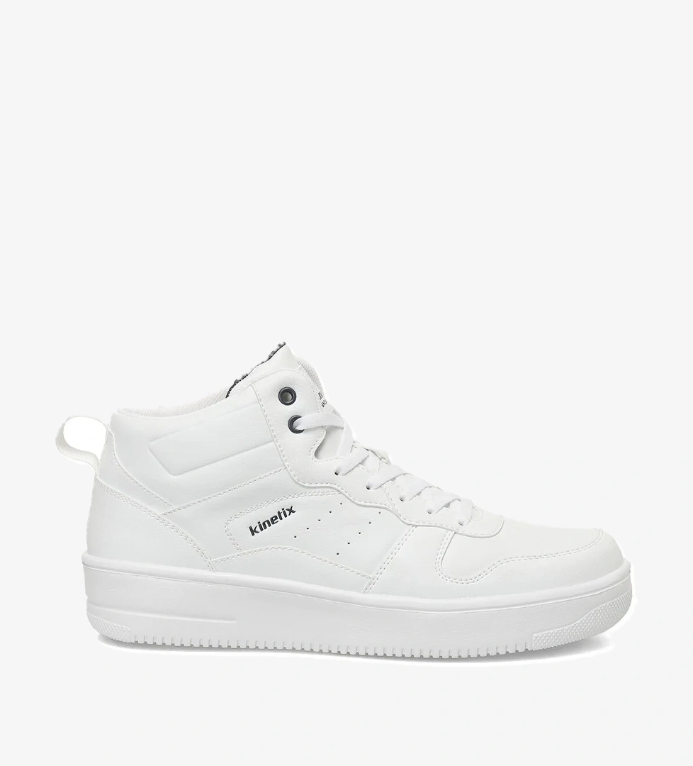 Kinetix LOWNER PU HI 5PR Beyaz Erkek High Sneaker - Görsel 1