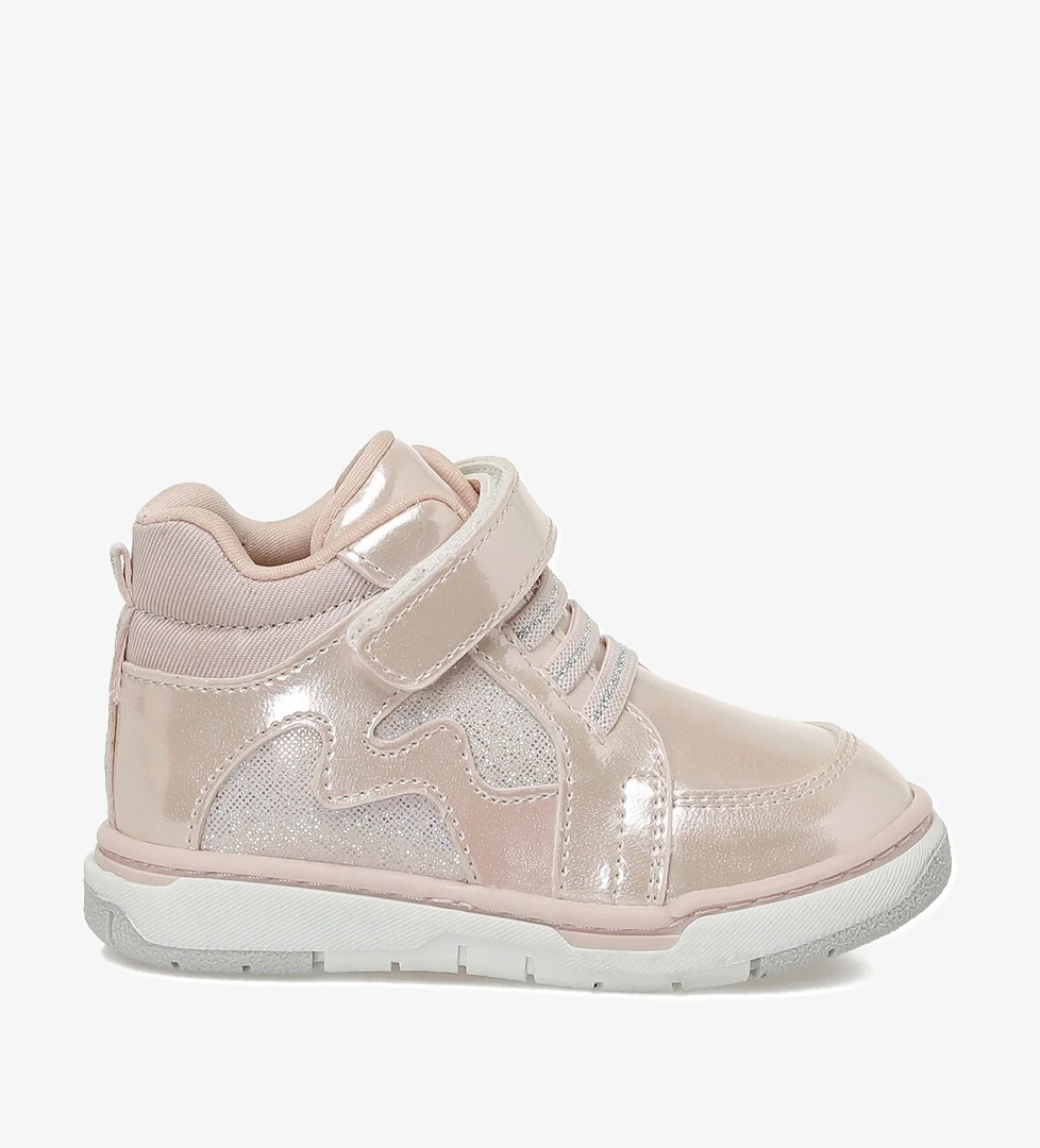 Polaris KERSO.B5PR Pudra Kız Çocuk High Sneaker - Görsel 1