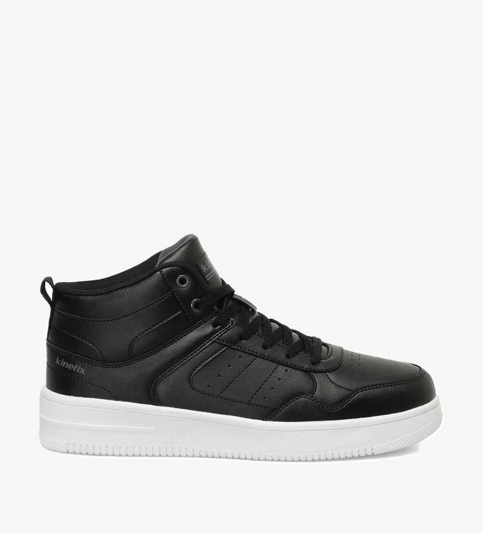 LOWNER PU HI 5PR Siyah Erkek High Sneaker - Görsel 1