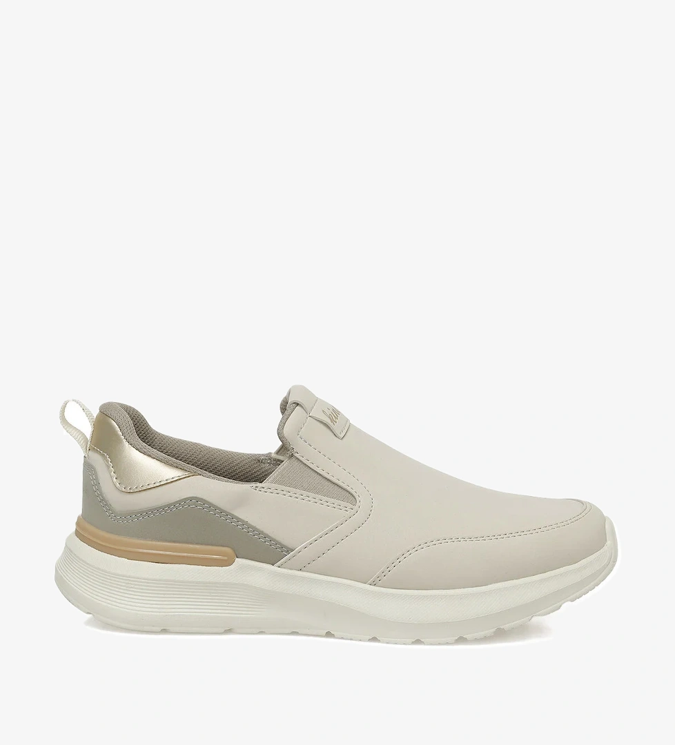 Kinetix ALESIA 5PR Bej Kadın Slip On - Görsel 1