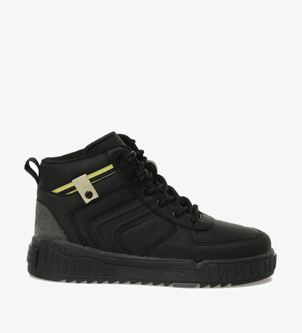 TORAN F 5PR Siyah Erkek Çocuk High Sneaker - Görsel 1