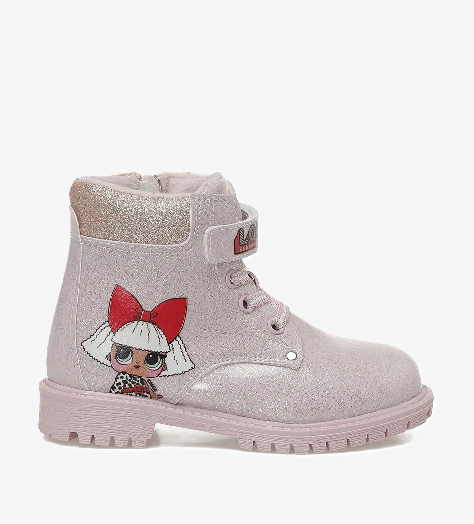 Lol BOVSA.P5PR Pembe Kız Çocuk Worker Bot - Görsel 1