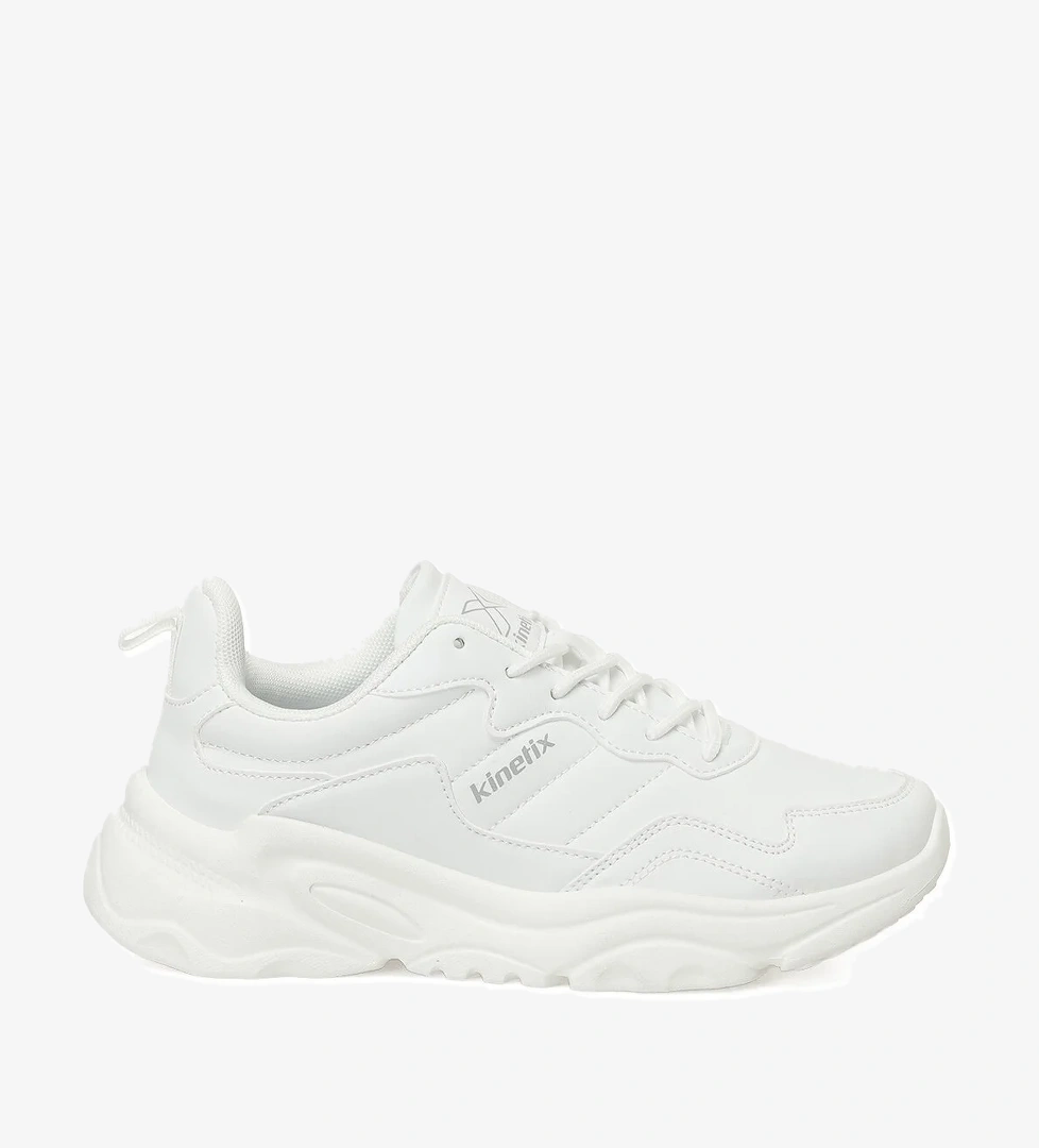 Kinetix PHERKAD PU 5PR Beyaz Unisex Sneaker - Görsel 1