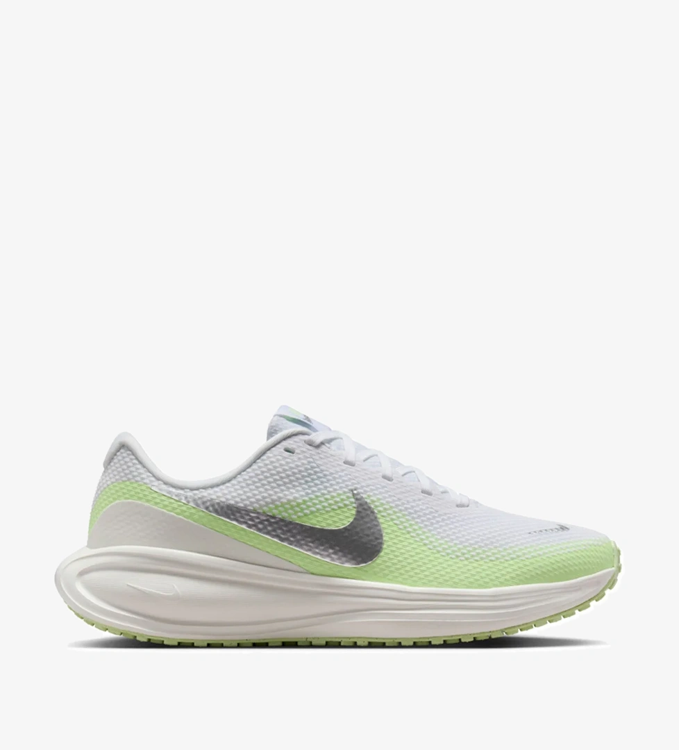 W REVOLUTION 8 Beyaz Kadın Koşu Ayakkabısı