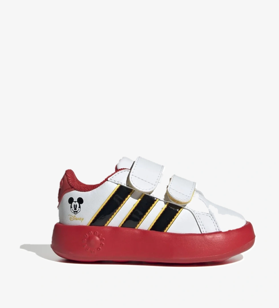 Adidas Bebek Günlük Spor Ayakkabı Grand Court Mıckey Cf I Jq8070 model görseli
