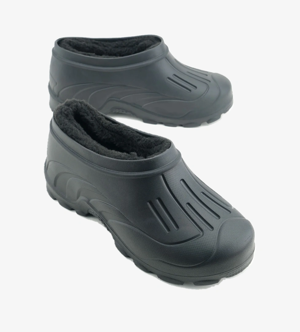 Erkek Kışlık İçi Peluşlu Çıkarılıabilir Rahat Taban Kısa Eva Kar Bot - Görsel 1