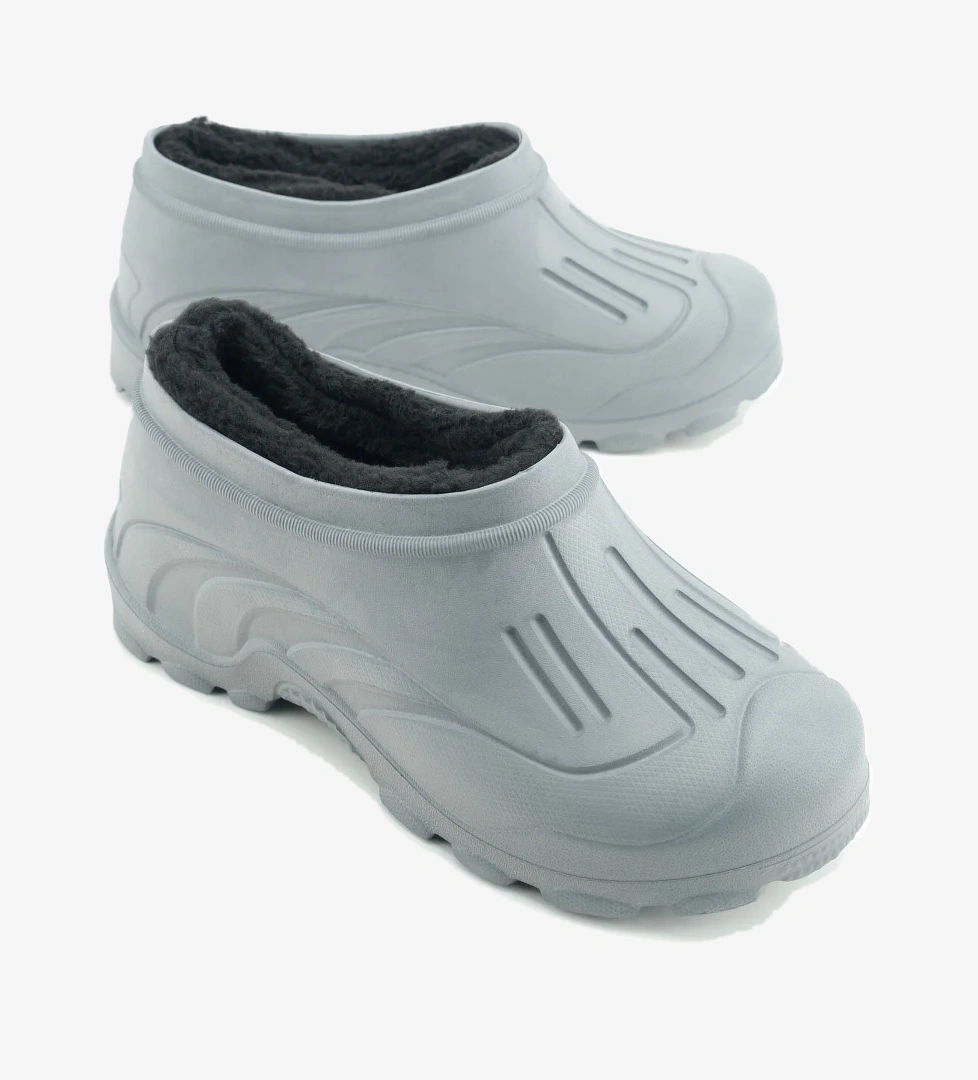 Erkek Kışlık İçi Peluşlu Çıkarılıabilir Rahat Taban Kısa Eva Kar Bot - Görsel 1