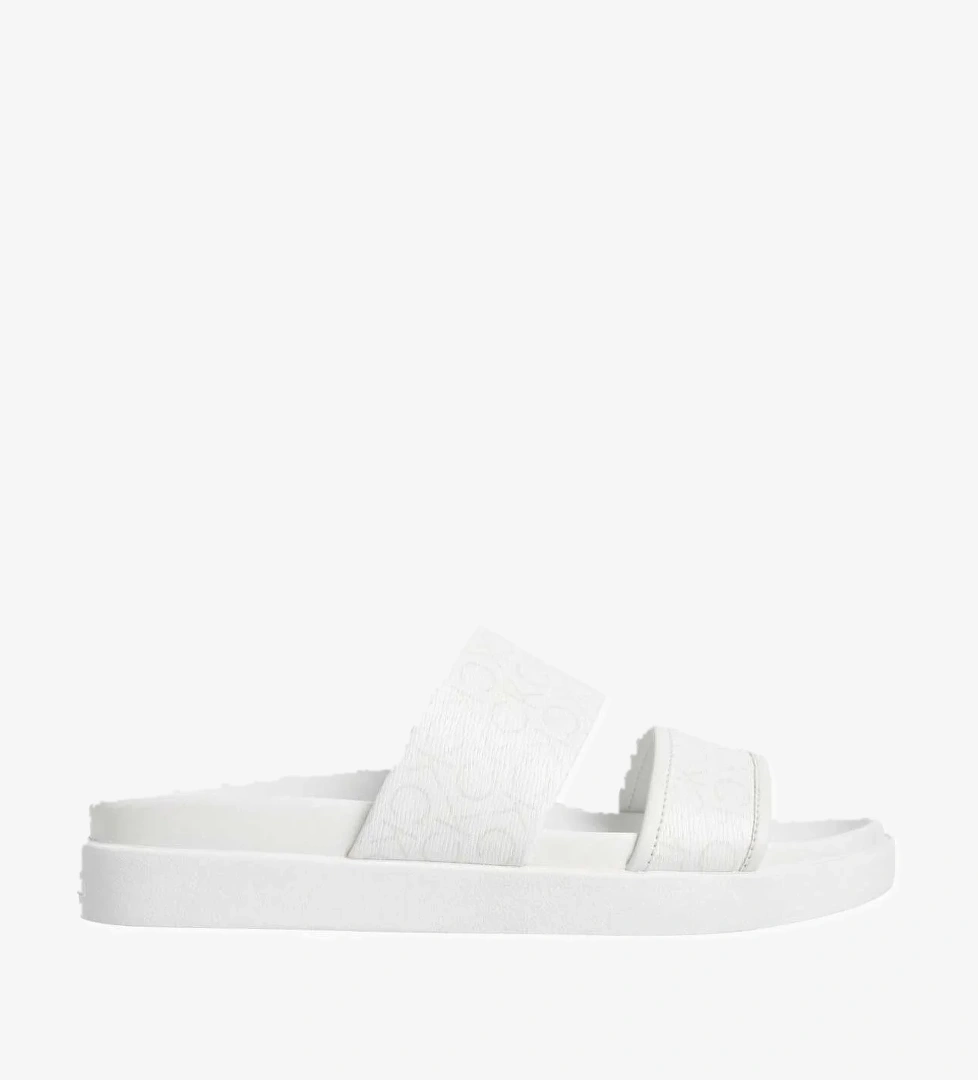 Calvin Klein Flat Slide Epi Mono Kadın Terlik model görseli