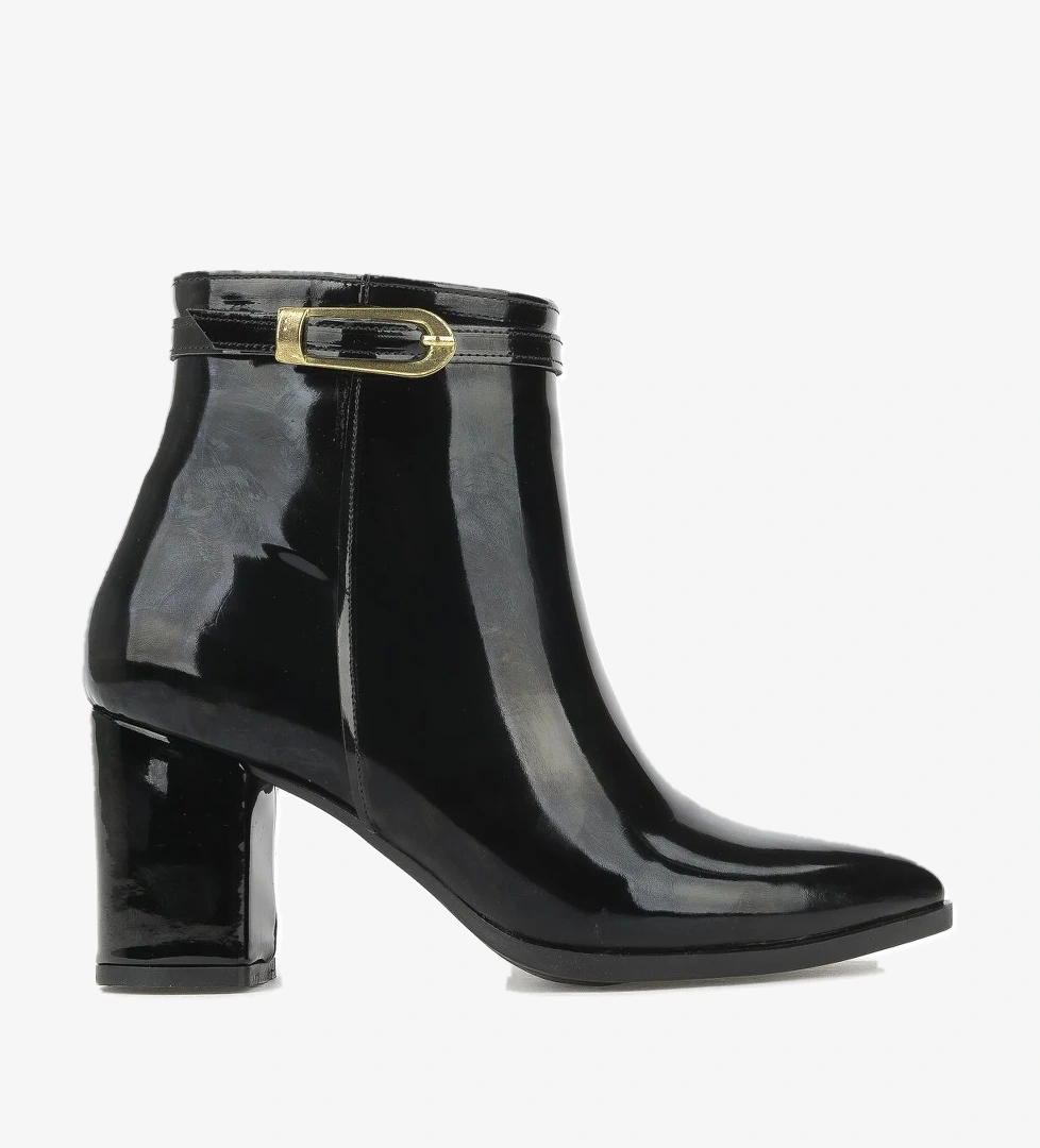 Kadın Topuklu Bot 1531044Z4010 Siyah