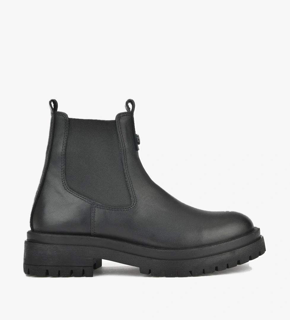 Kadın Hakiki Deri Bot 153359Z310 Siyah