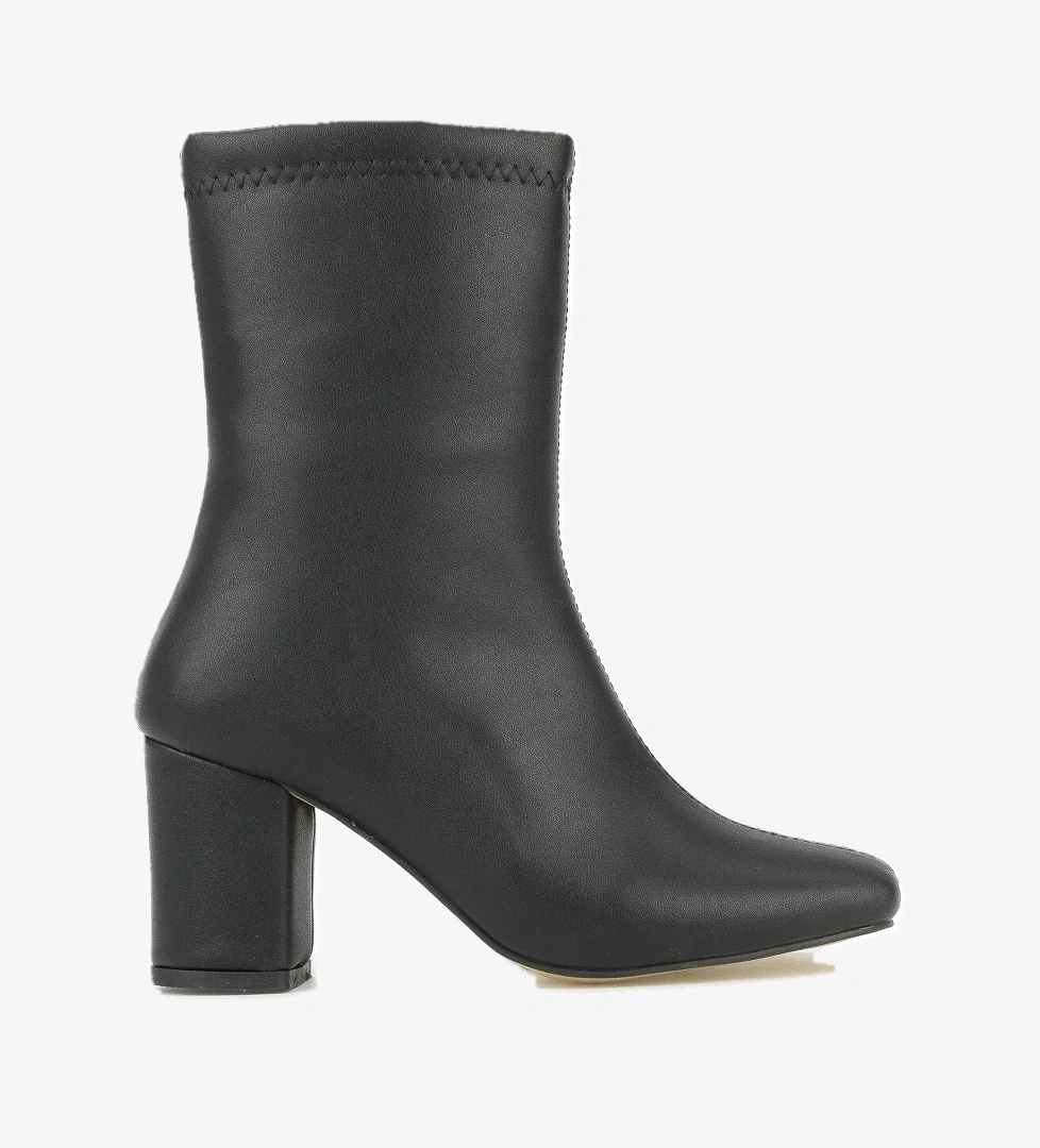 Kadın Topuklu Bot 1531044Z4007 Siyah