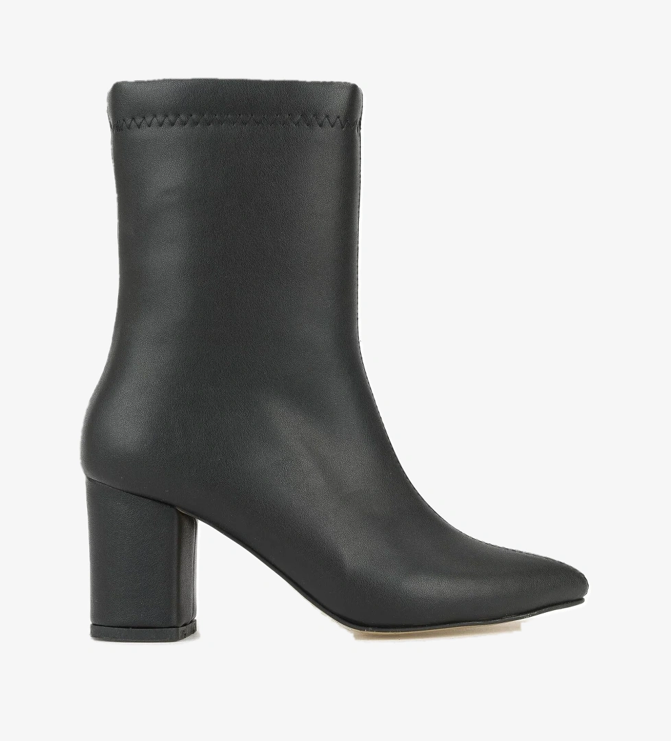 Kadın Topuklu Bot 1531044Z4006 Siyah