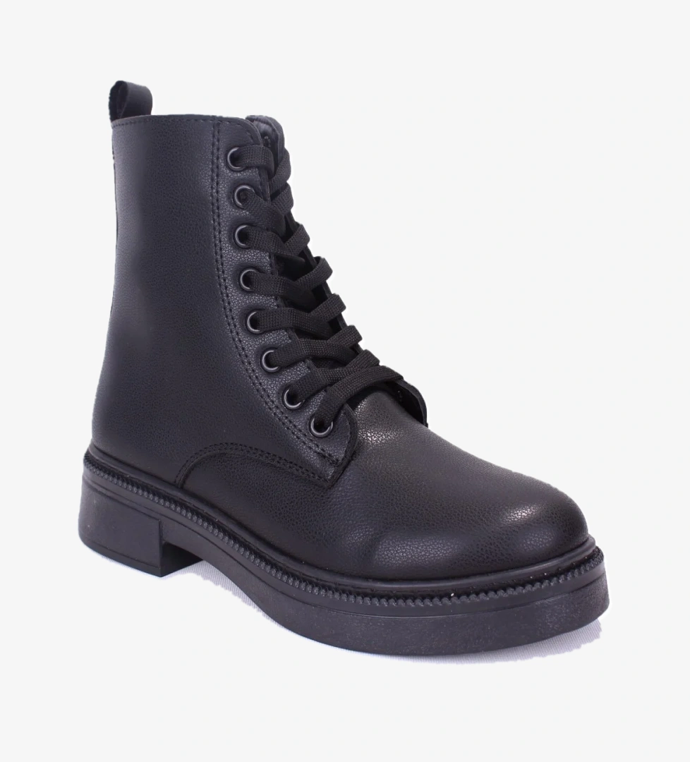 Dagoster DZA07-127582 Siyah Günlük Düz Topuk Kadın Bot model görseli