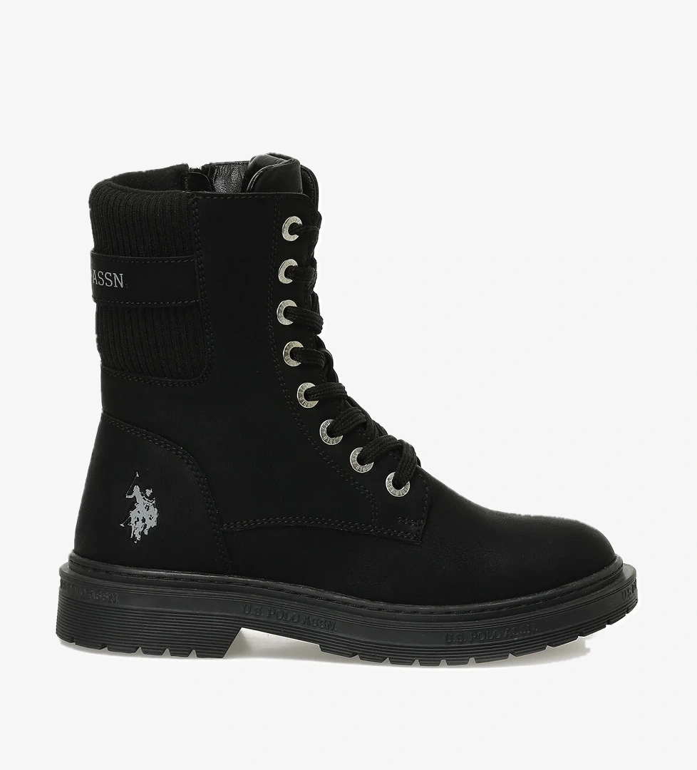 U.S. Polo Assn. LANE 5PR Siyah Kadın Postal - Görsel 1