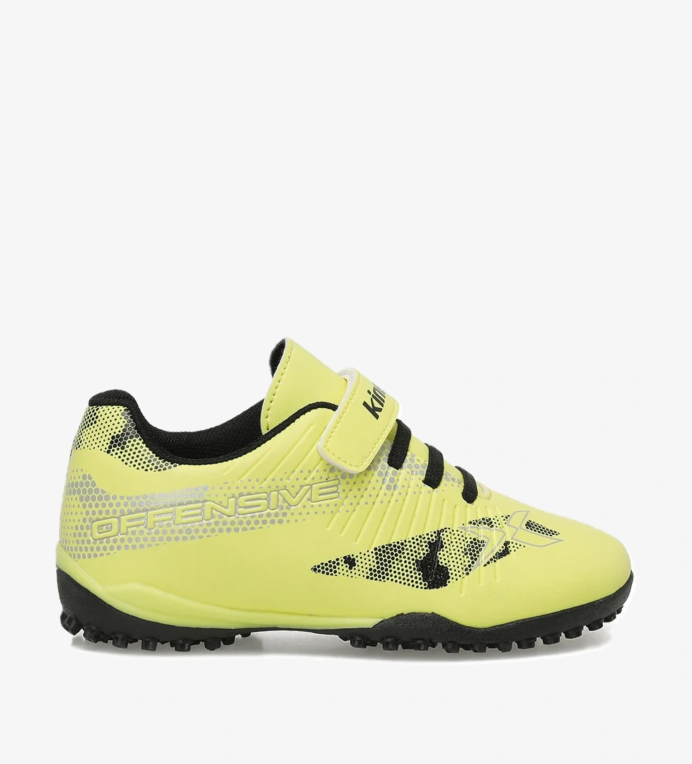 HYDE TF J 5PR Sarı Erkek Çocuk Halı Saha Ayakkabısı - Görsel 1