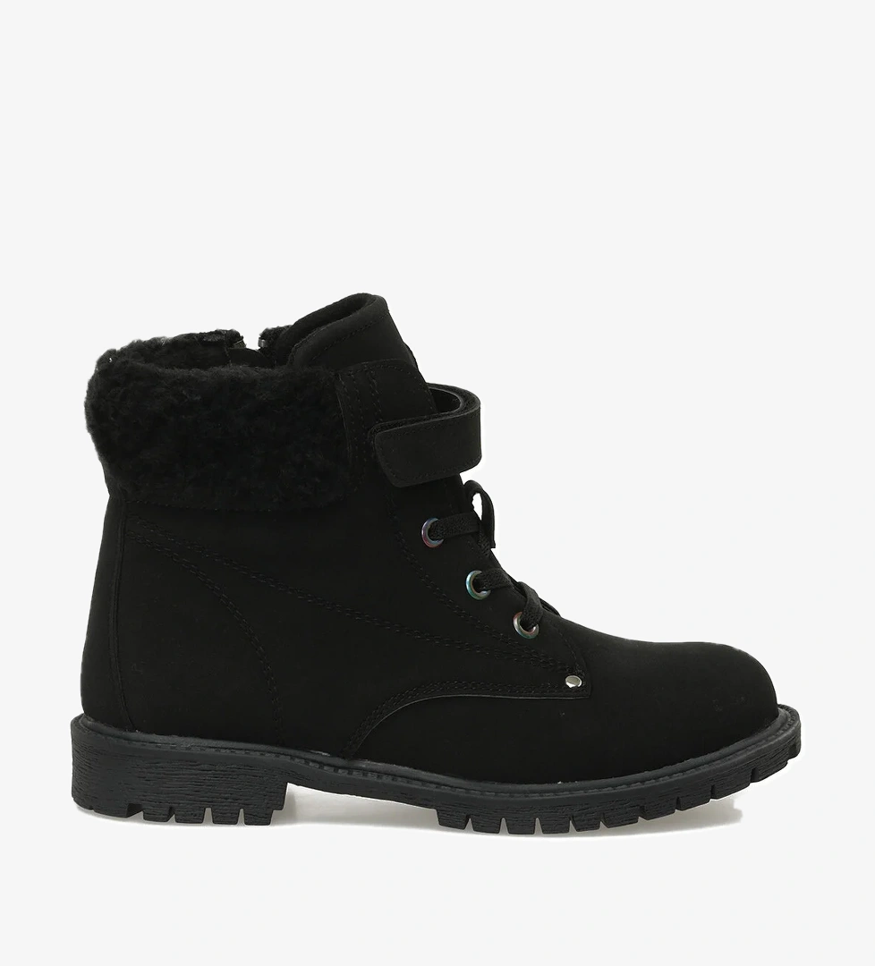 TROKE F 5PR Siyah Kız Çocuk Worker Bot - Görsel 1