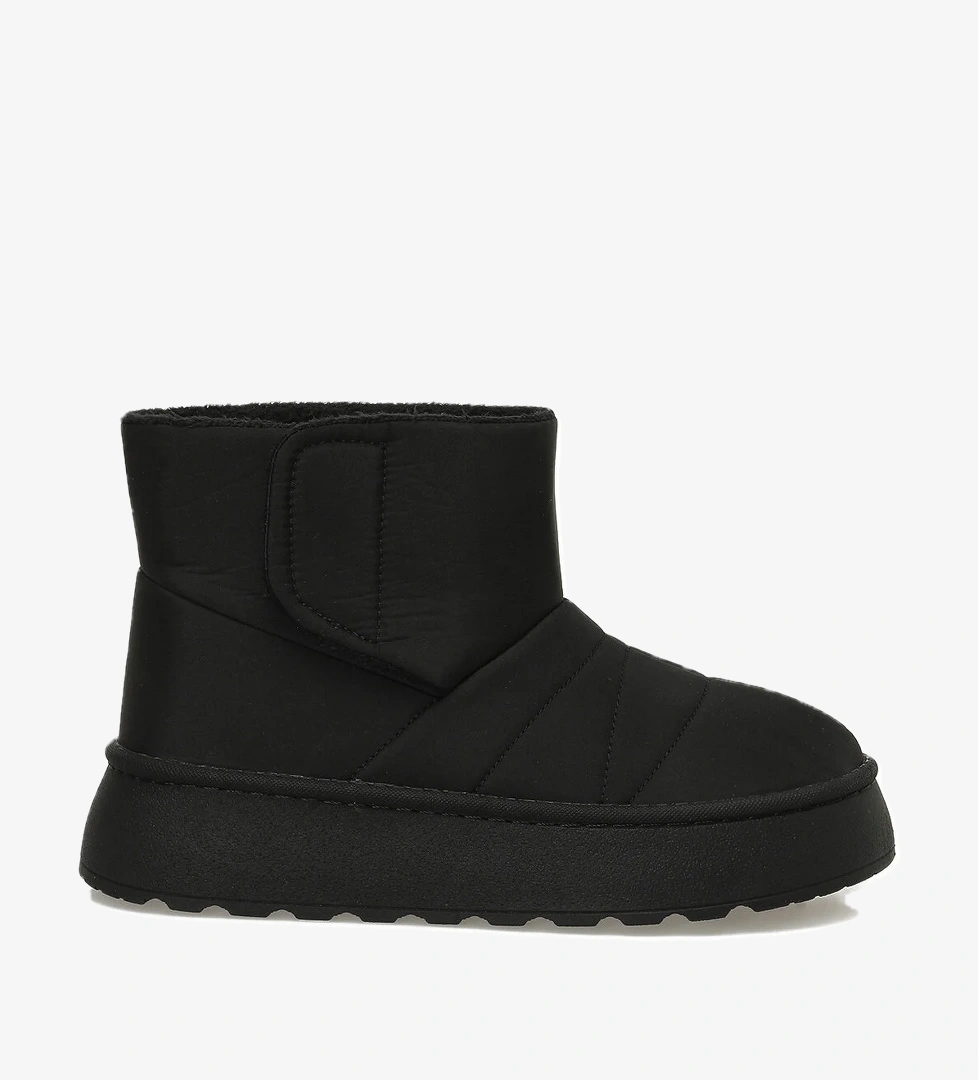 ESTELA W 5PR Siyah Kadın Kar Botu - Görsel 1