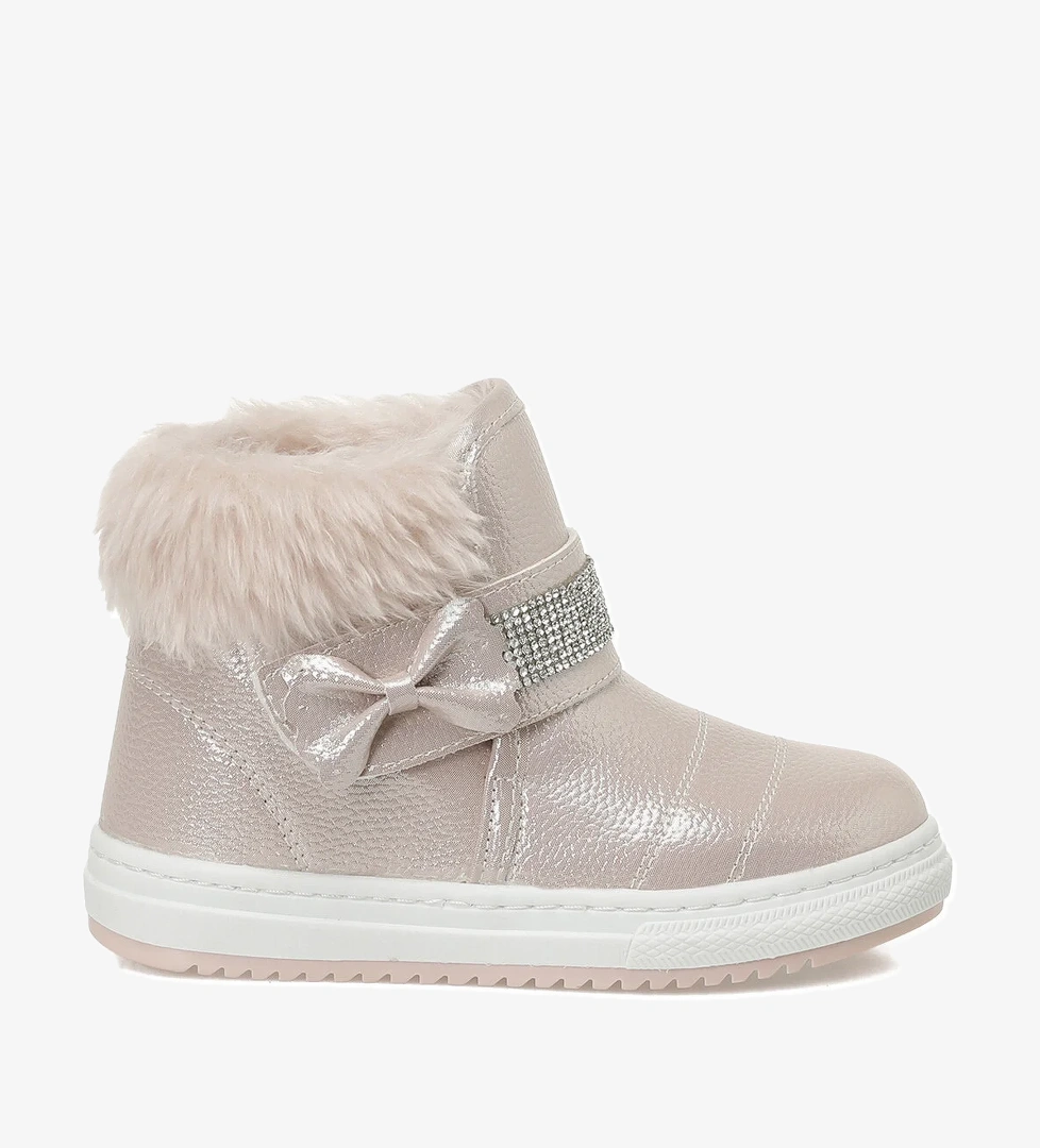 INTES.P5PR Pembe Kız Çocuk Bot - Görsel 1