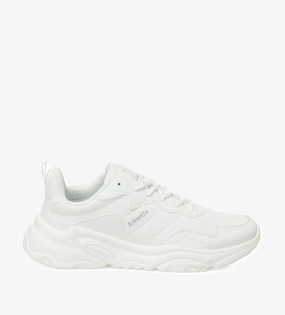 PHERKAD PU 5PR Beyaz Erkek Sneaker - Görsel 1