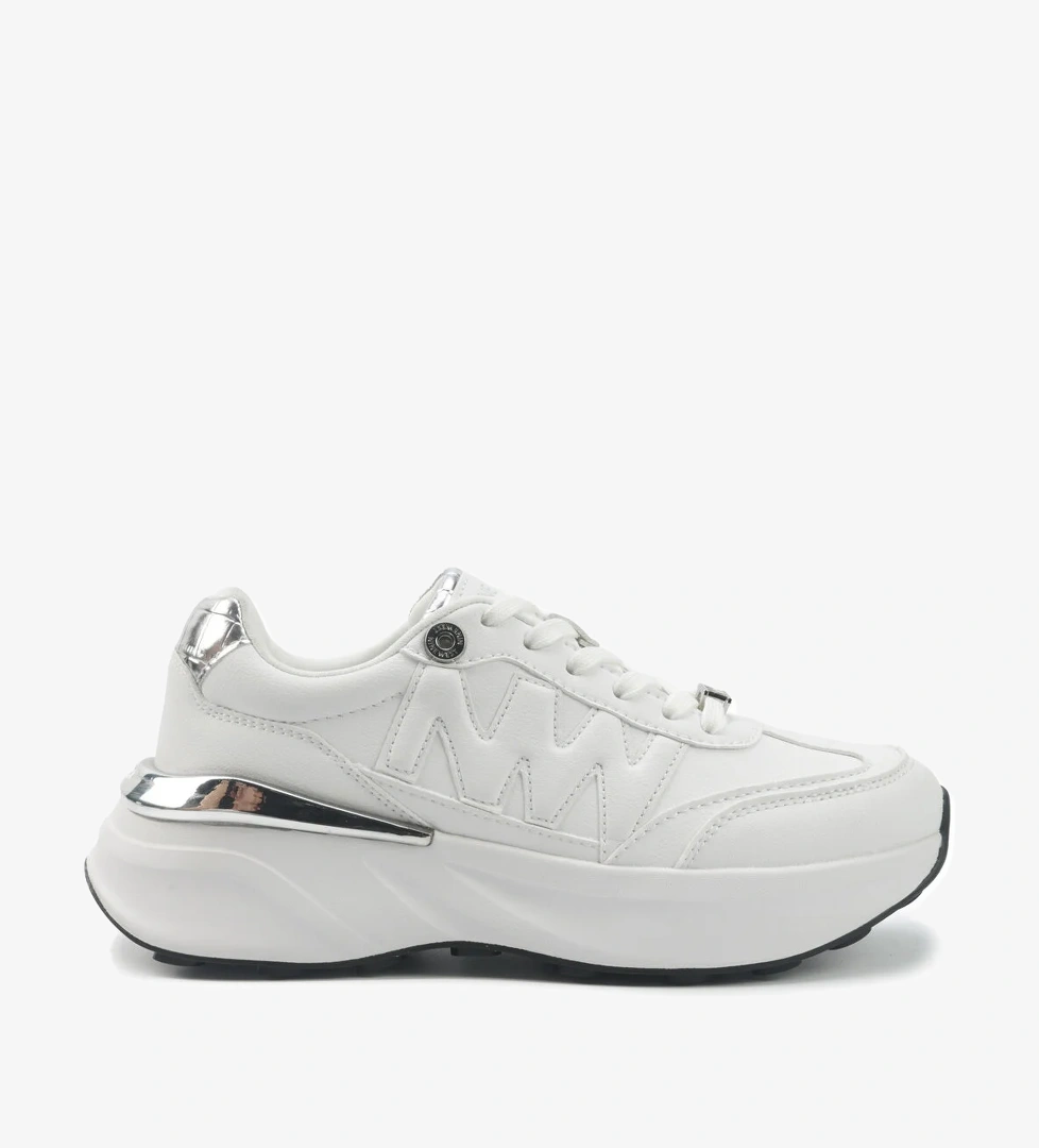 KRISTA 5PR Beyaz Kadın Sneaker - Görsel 1