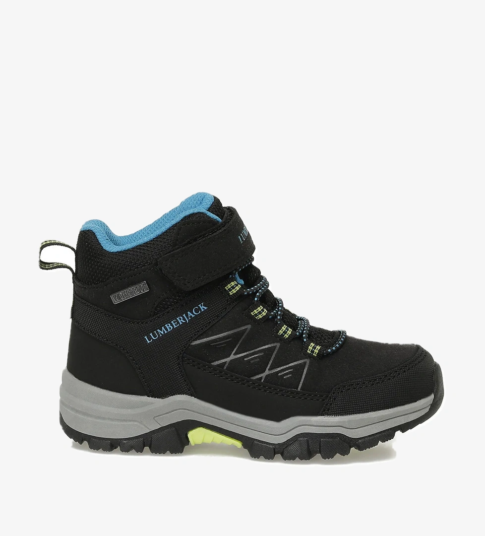 BOWL HI 5PR Siyah Erkek Çocuk Outdoor Bot - Görsel 1