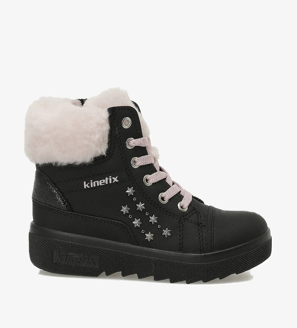 LERANDA P 5PR Siyah Kız Çocuk Bot - Görsel 1