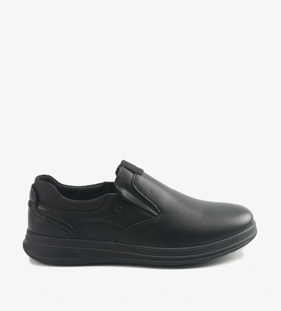 INT1125K014 5PR Siyah Erkek Rahat Ayakkabı - Görsel 1