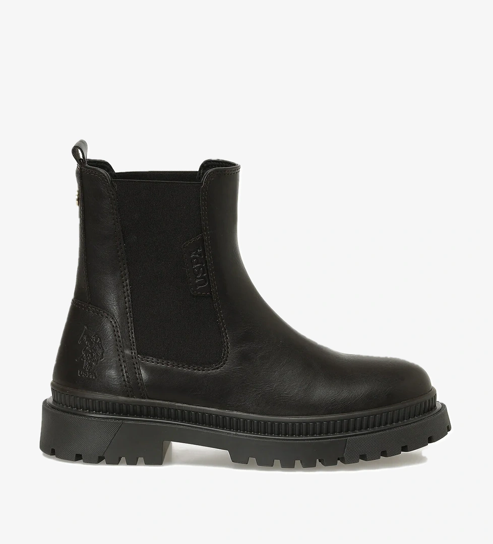 U.S. Polo Assn. OTTAVIA 5PR Kahverengi Kadın Chelsea Bot - Görsel 1