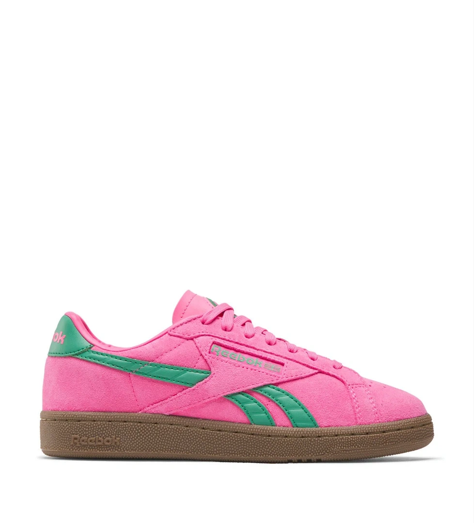 Reebok Club C Grounds Uk Pembe Kadın Sneaker model görseli