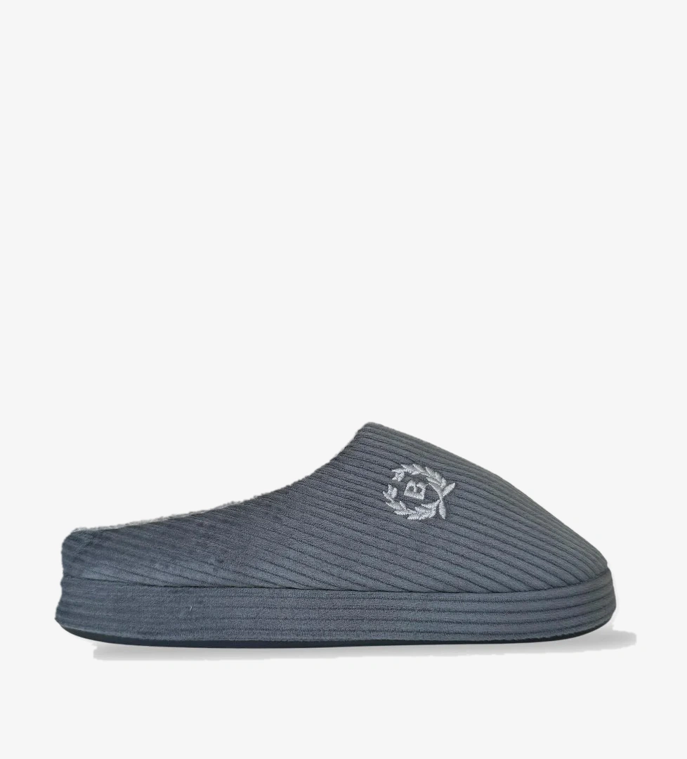 Liger Erkek Hafif Kaydırmaz Taban Ev Terliği Füme Kahverengi̇ model görseli