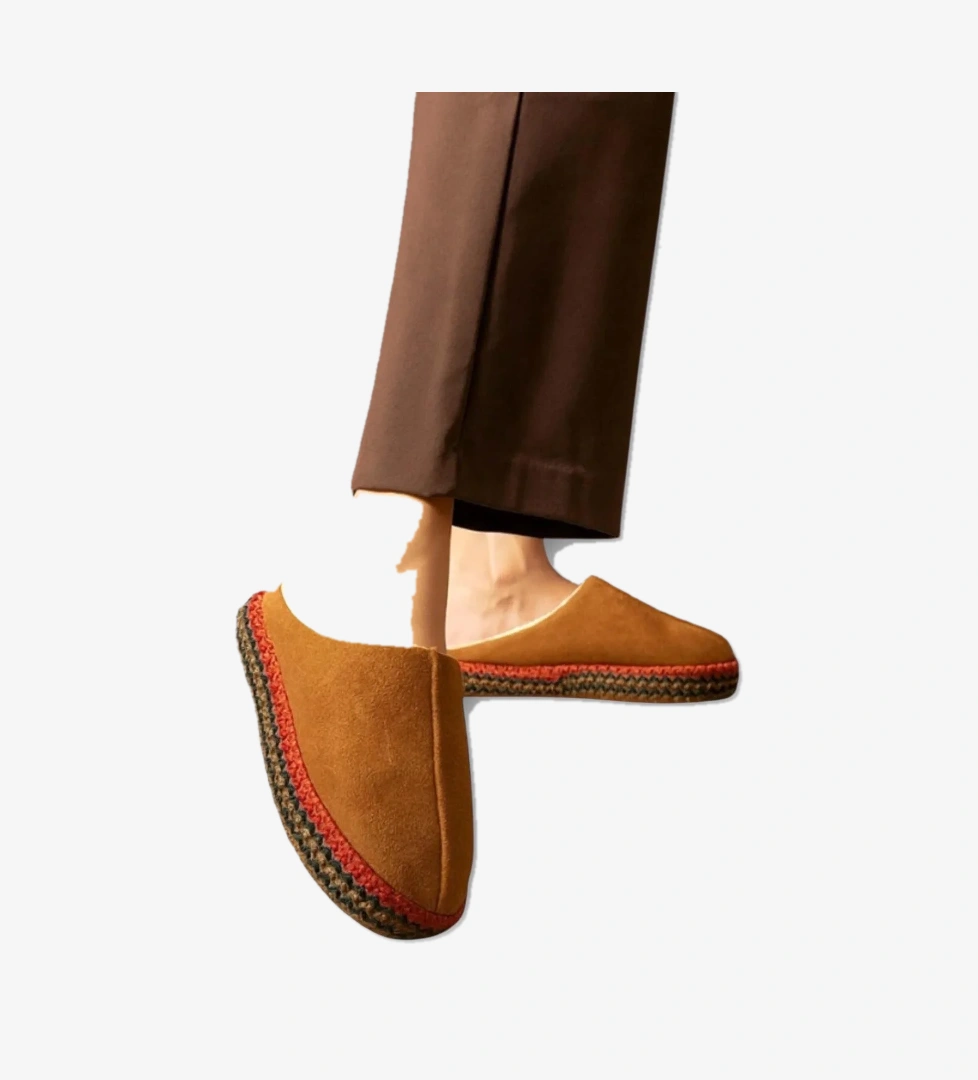 Nakışlı İçi Tüylü Yüksek Tabanlı Çeyiz Bohça Kadın Ev Terliği TABA