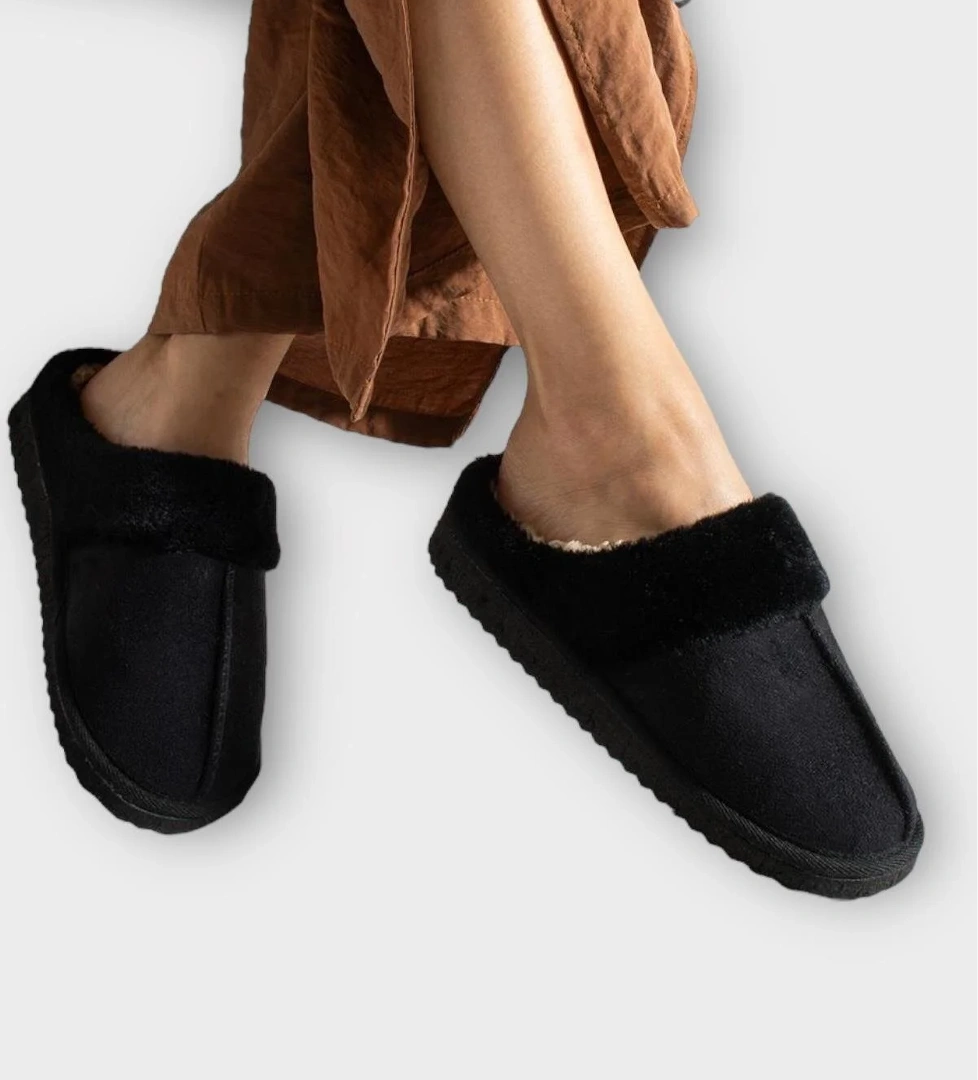 Liger Kadın İçi Yünlü Sıcak Tutan Kışlık Ev Terliği model görseli