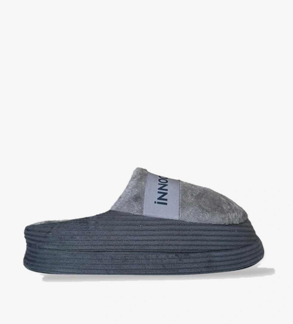 Ultra Hafif Ev Ayakkabısı Kadın Ev Terliği FÜME