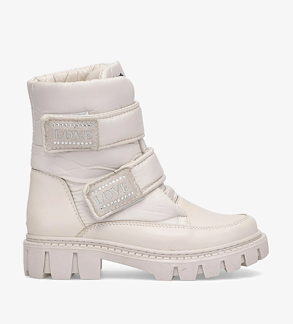 252-3561FT Filet Kız Çocuk Düz Bot Bej