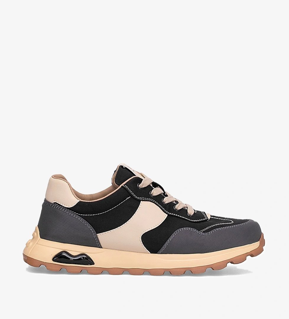 25K509-1 Erkek Sneaker Siyah