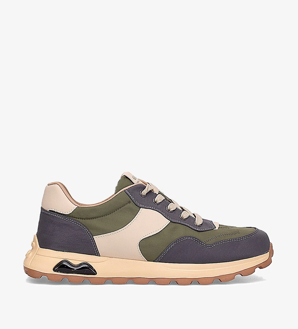 Guja 25k509-1 Erkek Sneaker Haki Siyah model görseli