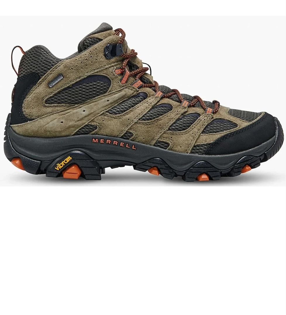 Merrell Moab 3 Mid Gtx J035791 Gore-Tex® Wibram Taban Unisex Bot model görseli