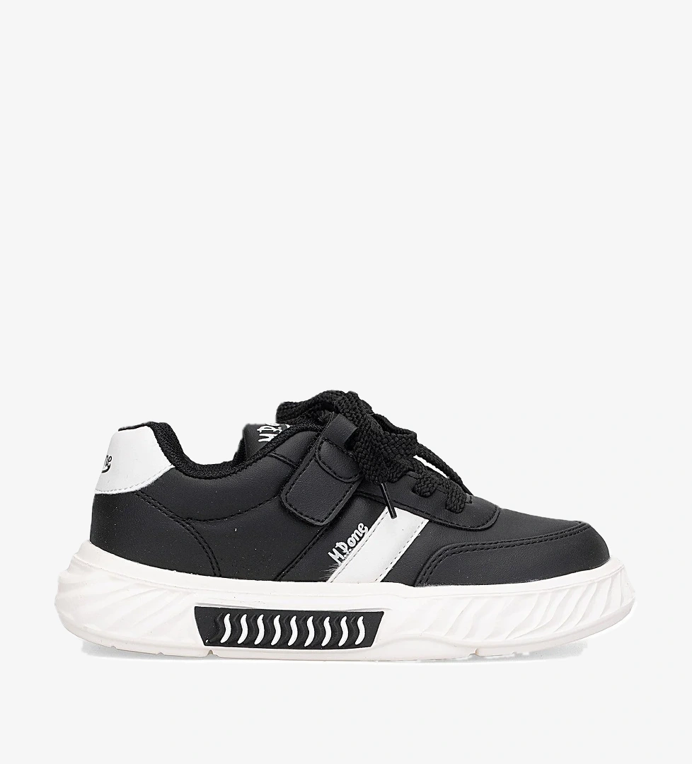 M.p 252-3521FT Filet Erkek Çocuk Yürüyüş Ayakkabısı Siyah - Beyaz model görseli