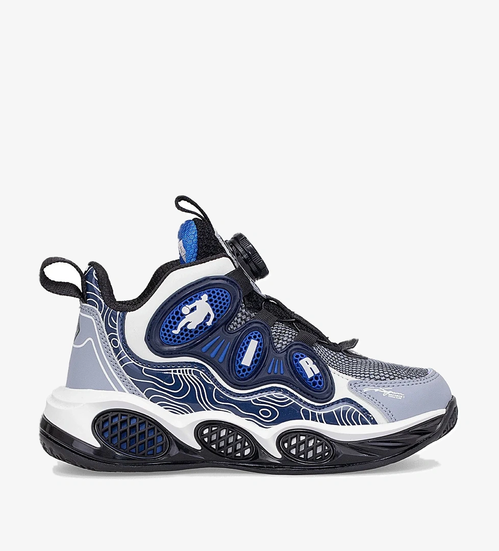 Pepino Fk25-1822 Filet Erkek Çocuk Basketbol Ayakkabısı Siyah - Mavi Kırmızı model görseli